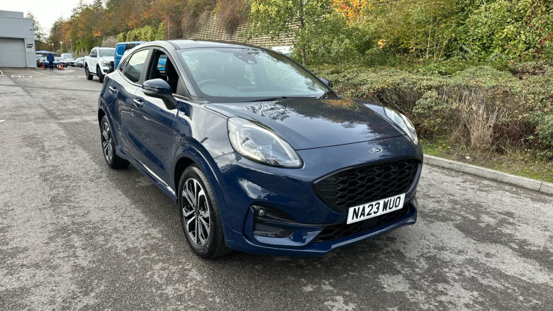 Ford Puma 1.0 EcoBoost Hybrid mHEV ST-Line 5dr Petrol Hatchback